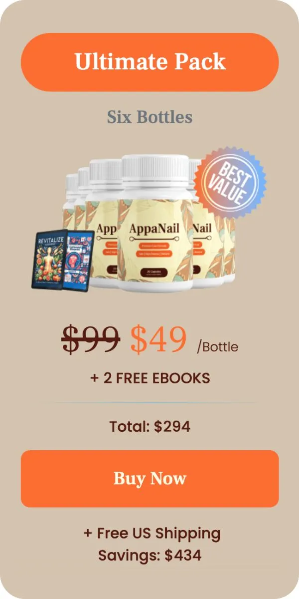 Buy AppaNail 6 Bottles