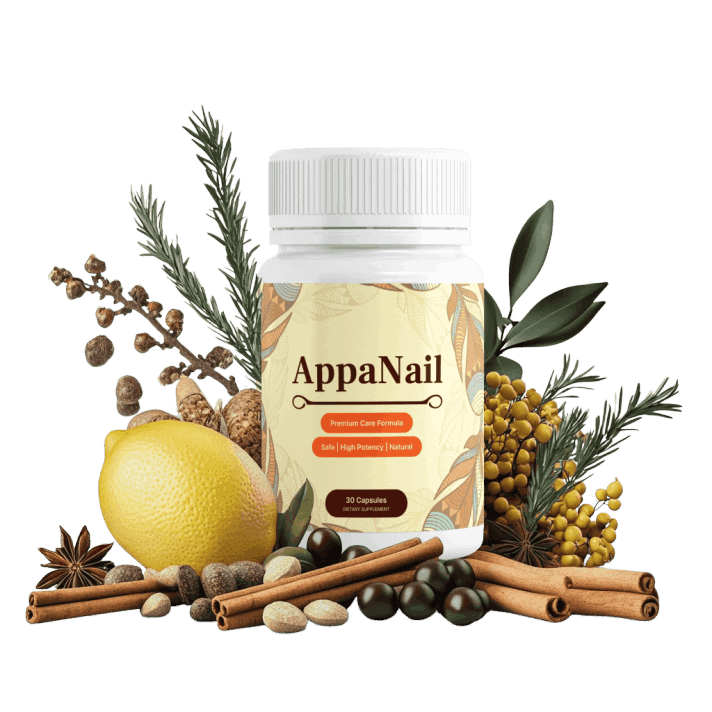 AppaNail: Naturally Enhance Nail Health and Strength